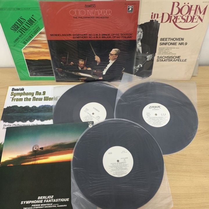 □01)【1点限り!】クラシック音楽のレコード まとめ売り約45点 □01)【1点限り!】クラシック音楽のレコード まとめ売り約45点