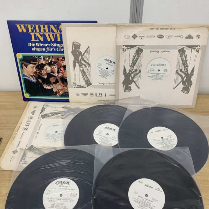 □01)【1点限り!】クラシック音楽のレコード まとめ売り約45点 □01)【1点限り!】クラシック音楽のレコード まとめ売り約45点