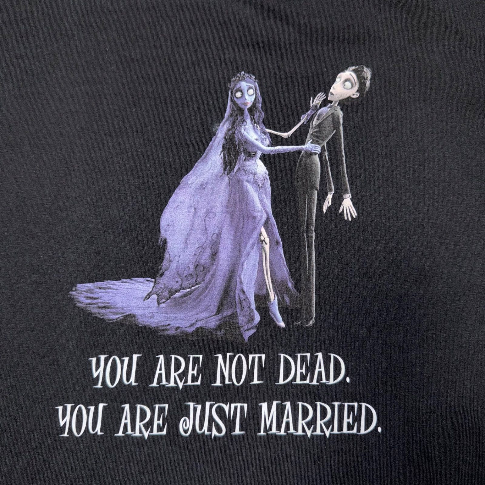 00s Corpse Bride 2005 tee Tシャツ ムービーT 映画 ティム・バートン 