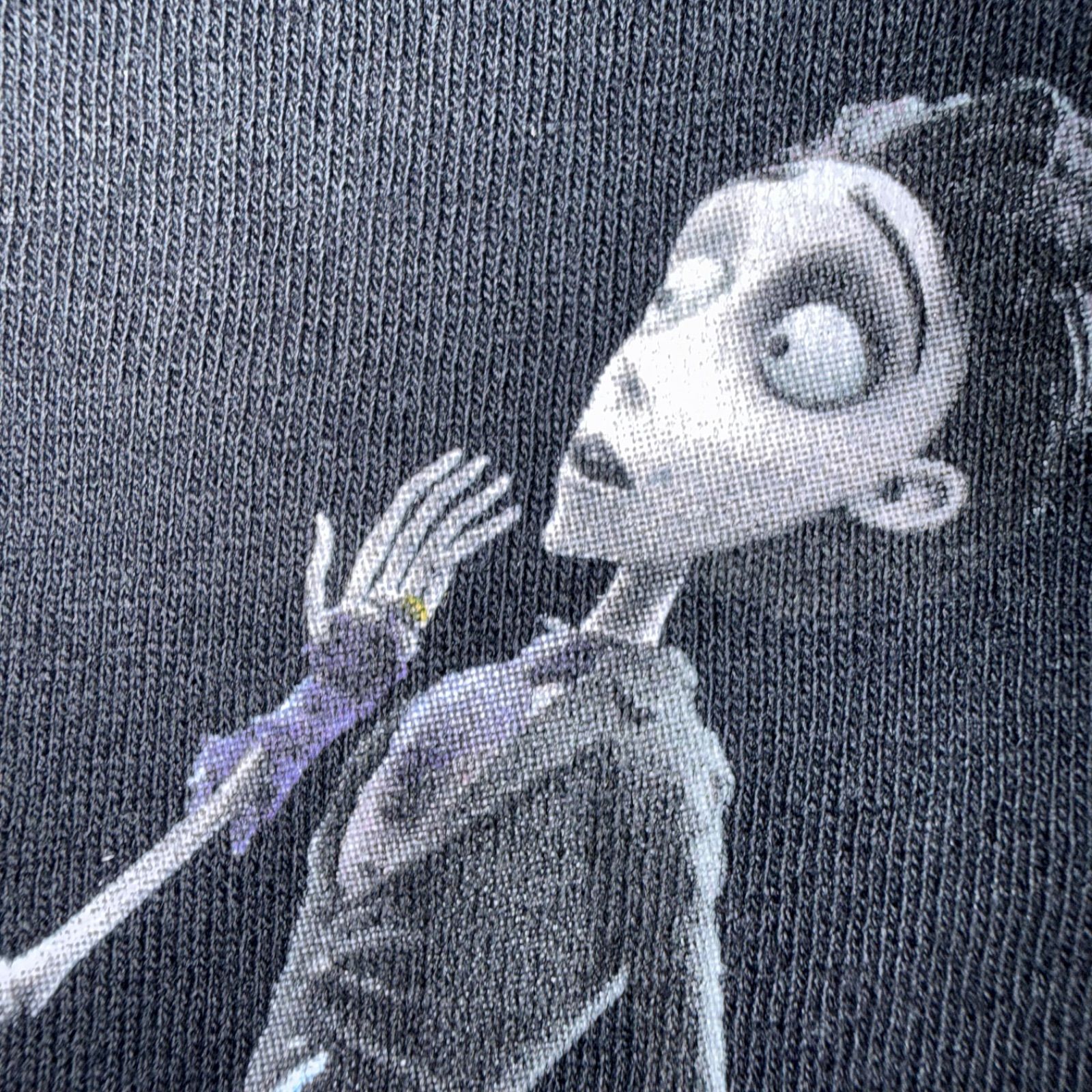 00s Corpse Bride 2005 tee Tシャツ ムービーT 映画 ティム・バートン 