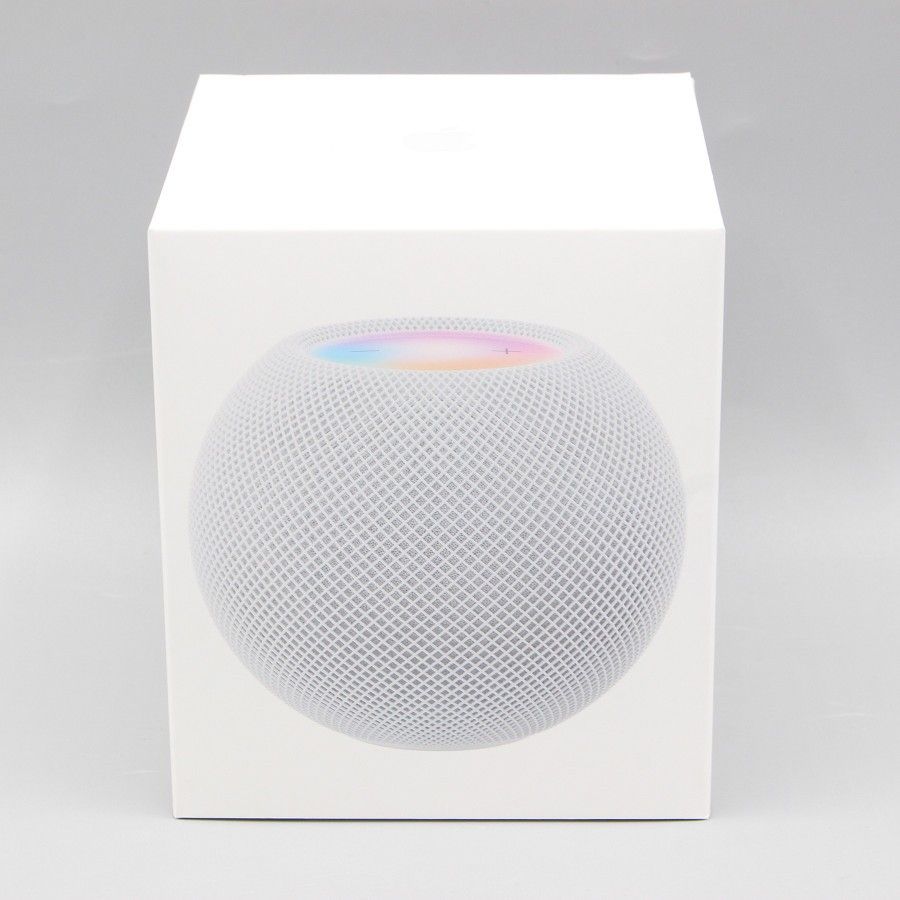 新品未開封】Apple HomePod mini MY5H2J/A ホワイト スマート 