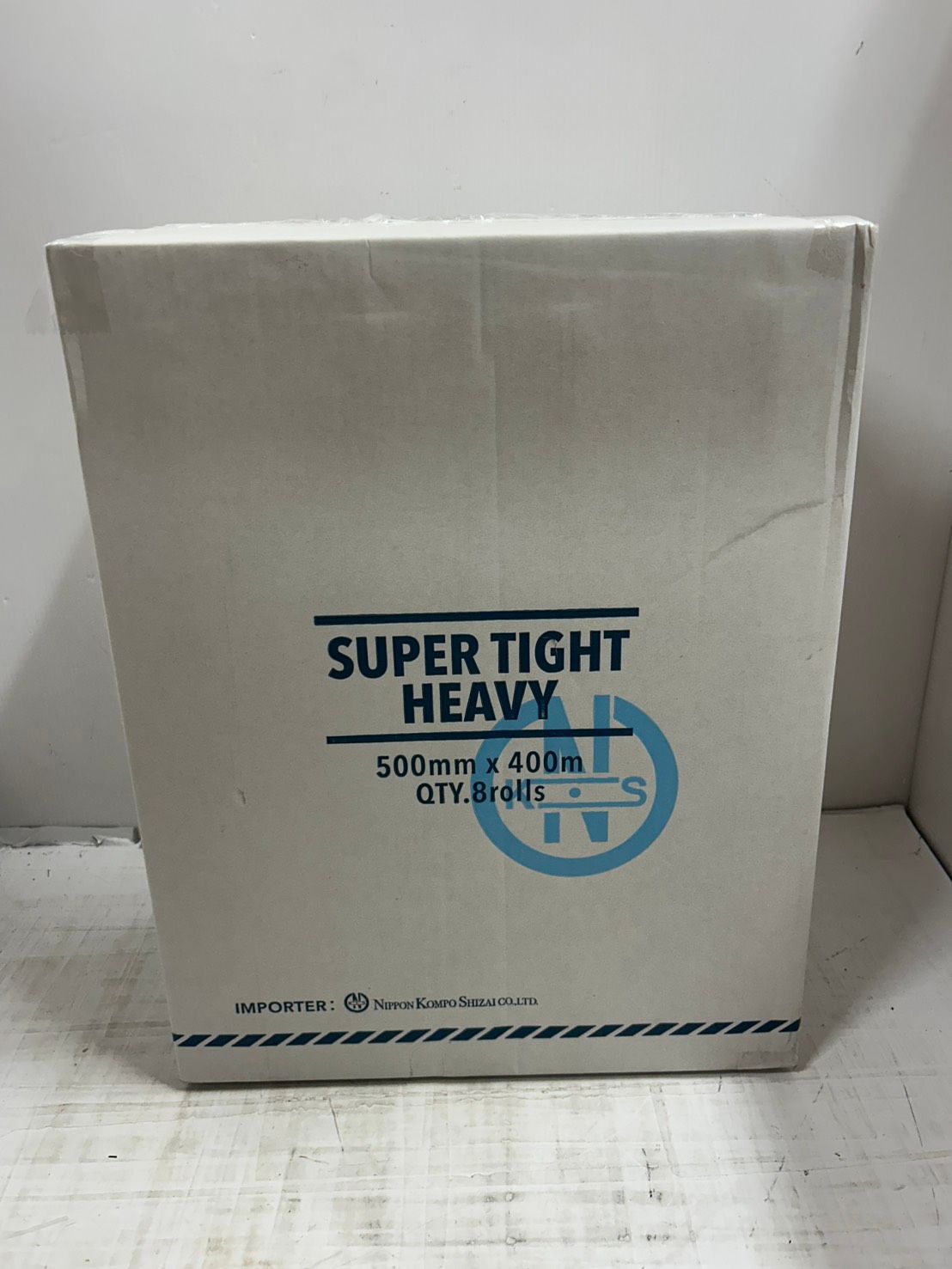 送料無料h13230 SUPER TIGHT HEAVY ストレッチフィルム 500mm×400m 工具 未使用 未開封 6,512円