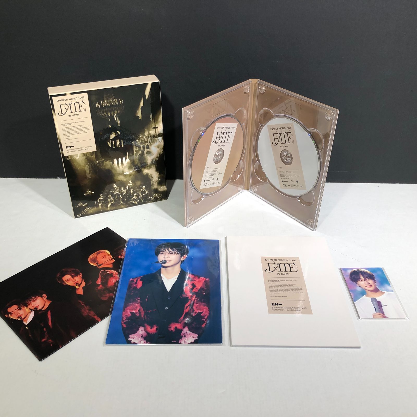 城東21-013] ENHYPEN WORLD TOUR 『FATE』 IN JAPAN 初回限定盤 Blu 