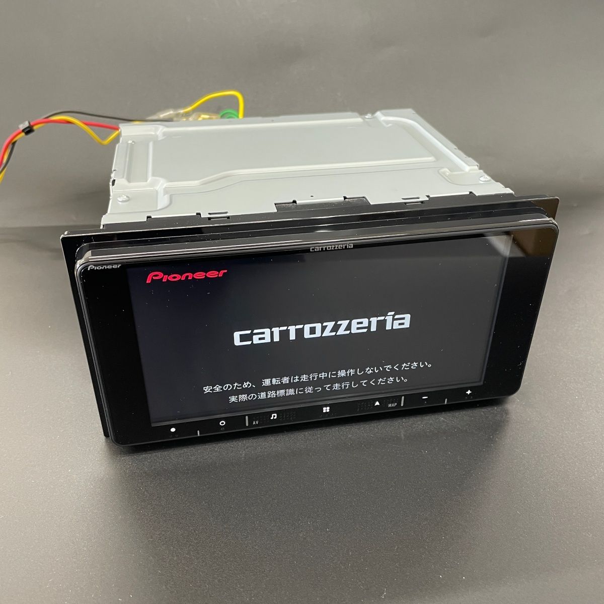 カロッツェリア 楽ナビ AVIC-RW521 フルセグ Bluetooth 2024年モデル 
