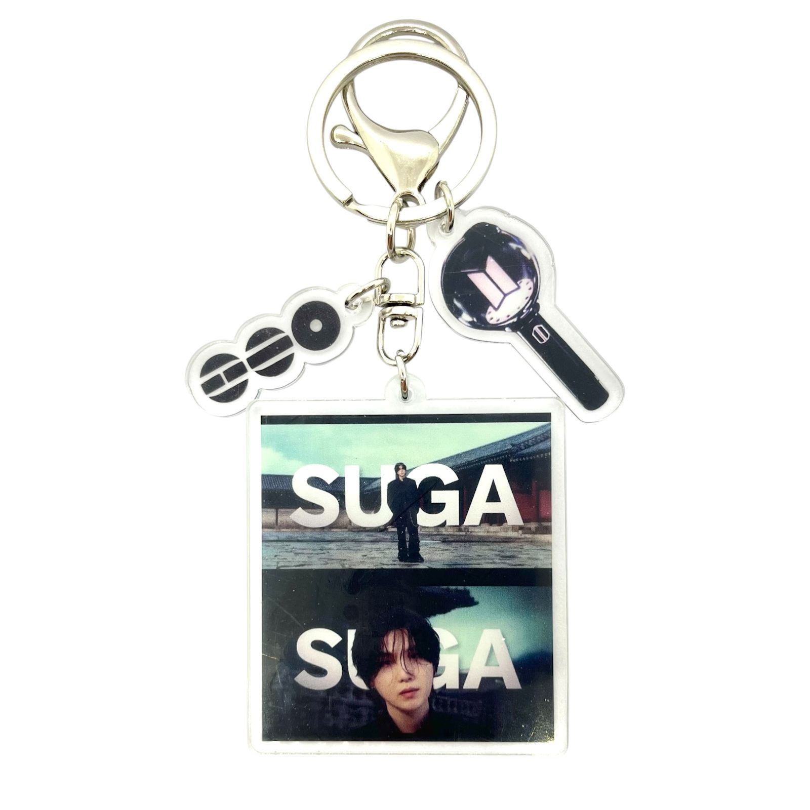 SUGA】COMEBACK LIVE ARIRANG アクリルキーホルダー☆BTS☆シュガ