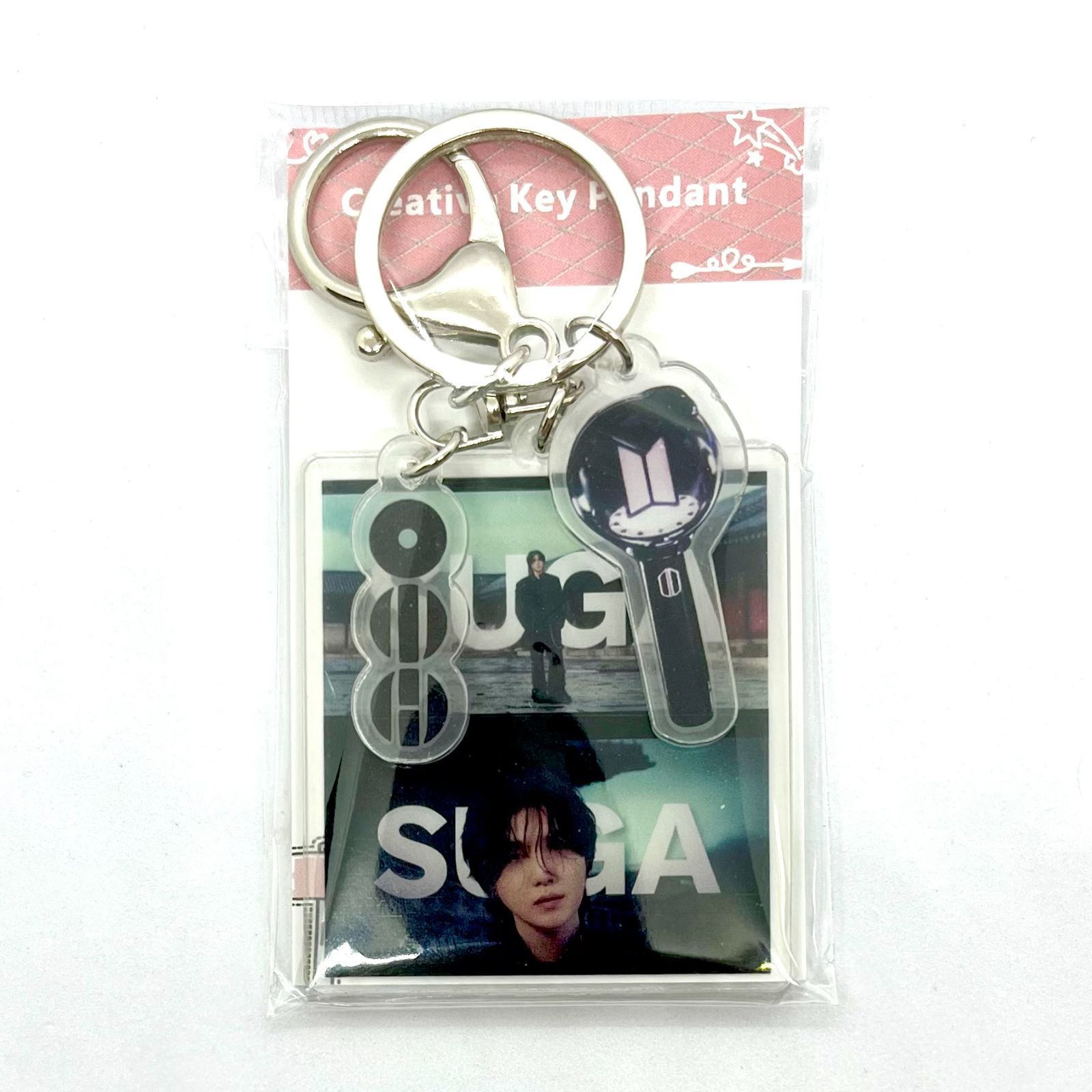 SUGA】COMEBACK LIVE ARIRANG アクリルキーホルダー☆BTS☆シュガ