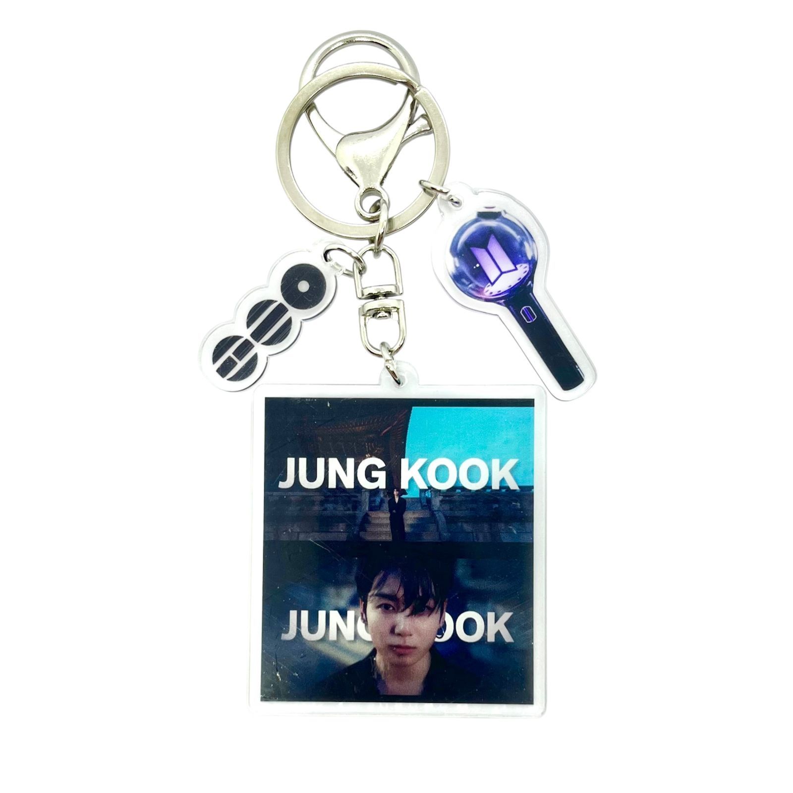 JUNGKOOK】COMEBACK LIVE ARIRANG アクリルキーホルダー☆BTS