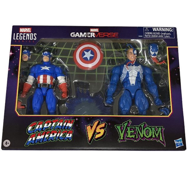 ハズブロ マーベルレジェンド ゲームシリーズ キャプテン・アメリカ vs