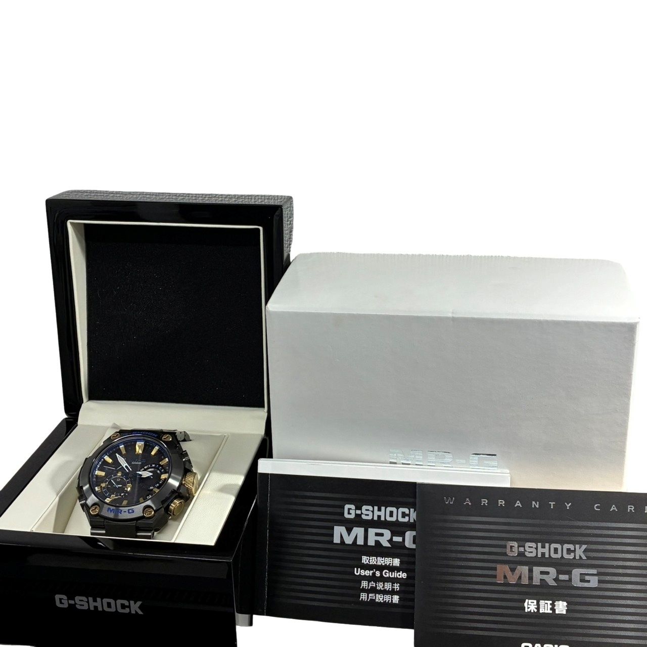 CASIO カシオ G-SHOCK MR-G MRG-B2000B-1AJR 勝色 動作品 箱 保証書