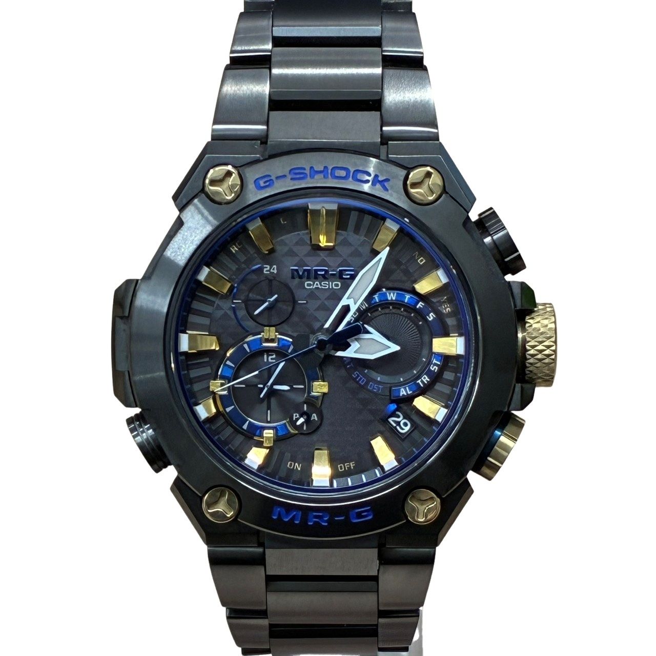 CASIO カシオ G-SHOCK MR-G MRG-B2000B-1AJR 勝色 動作品 箱 保証書