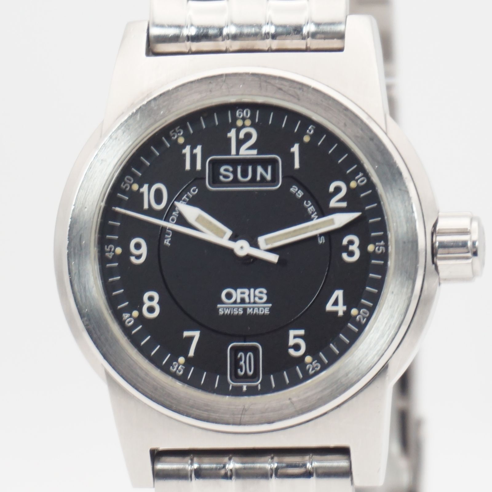 ⭐【オーバーホール済】オリス ORIS BC3 デイデイト 7501 ビッグ