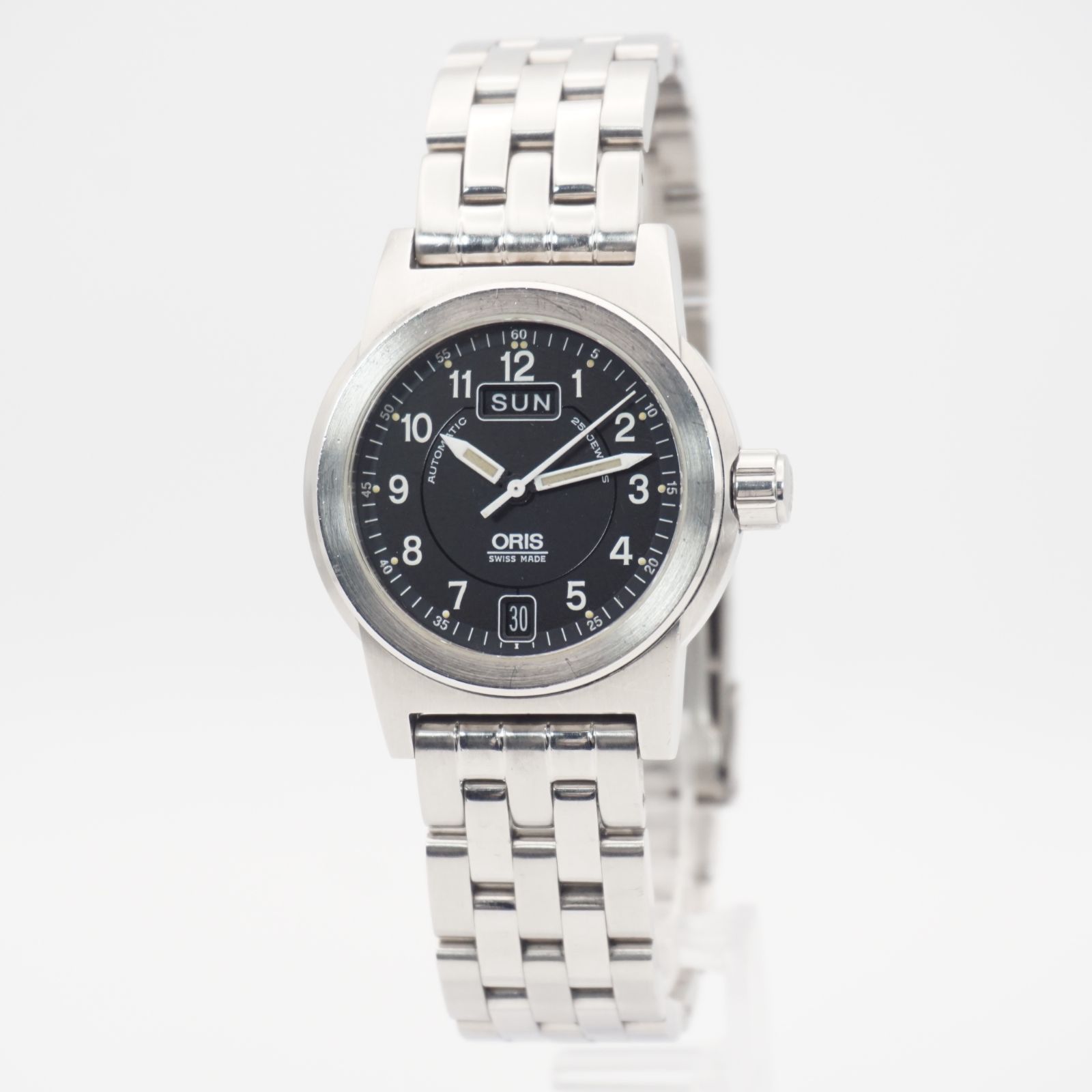 ⭐【オーバーホール済】オリス ORIS BC3 デイデイト 7501 ビッグ