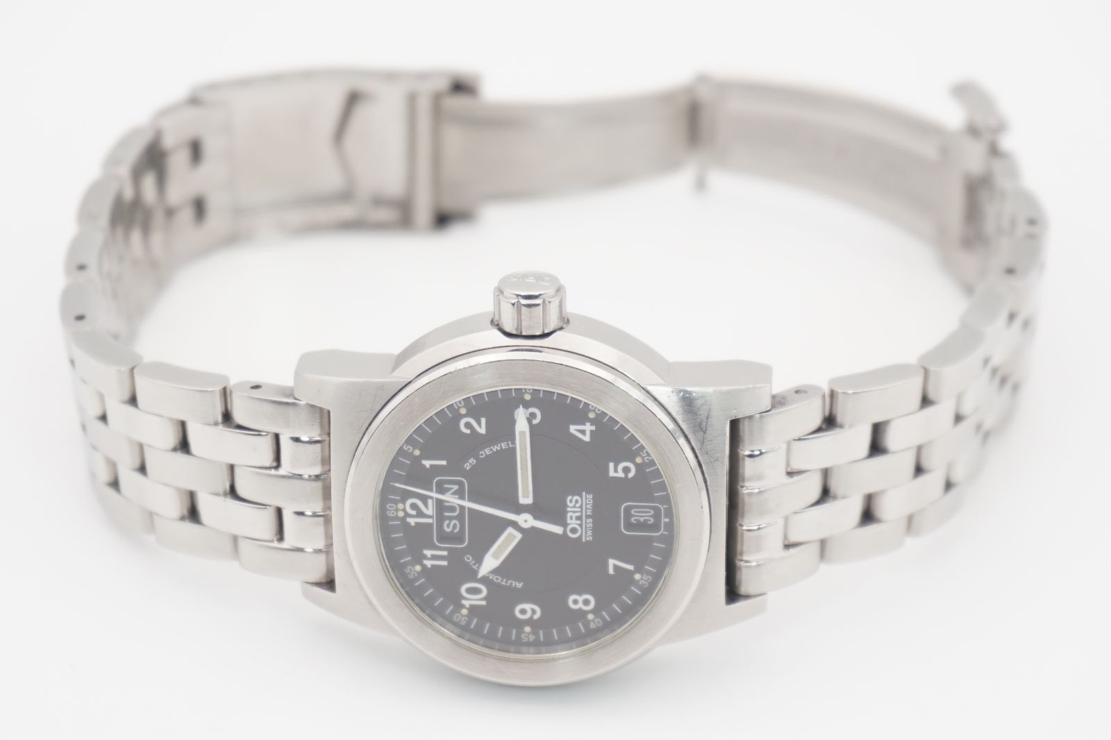 ⭐【オーバーホール済】オリス ORIS BC3 デイデイト 7501 ビッグ