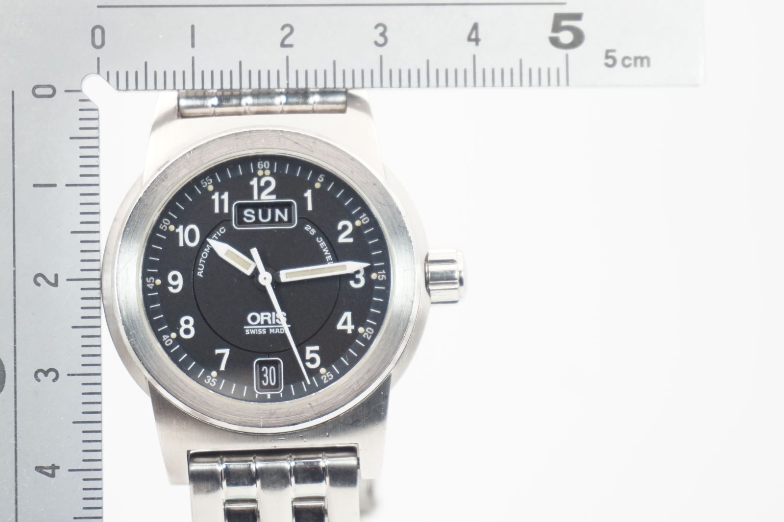 ⭐【オーバーホール済】オリス ORIS BC3 デイデイト 7501 ビッグ