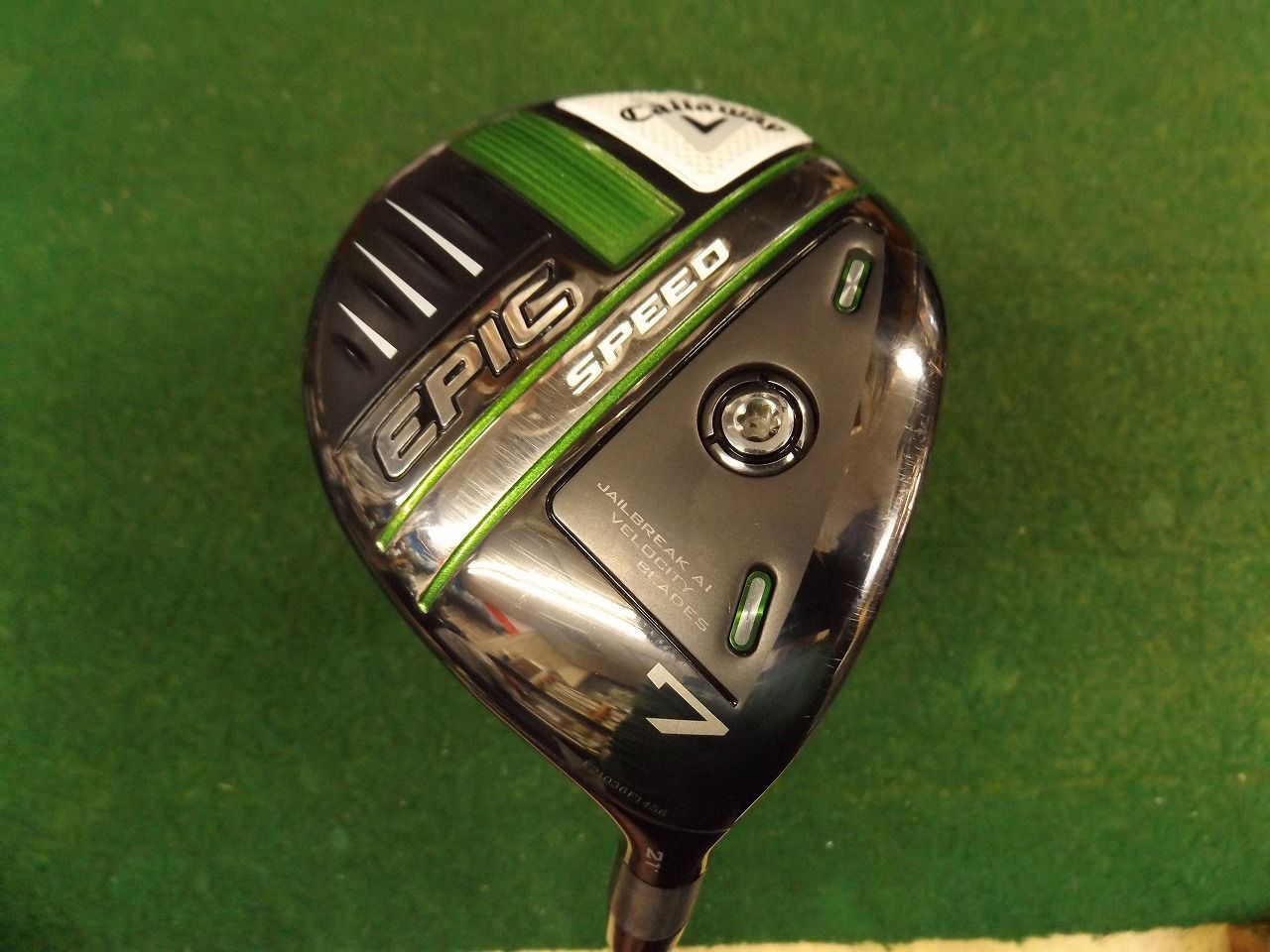 2793 EPIC SPEED 7W 21° VENTUS BLUE FW 6(US) S リシャフト カバー有 