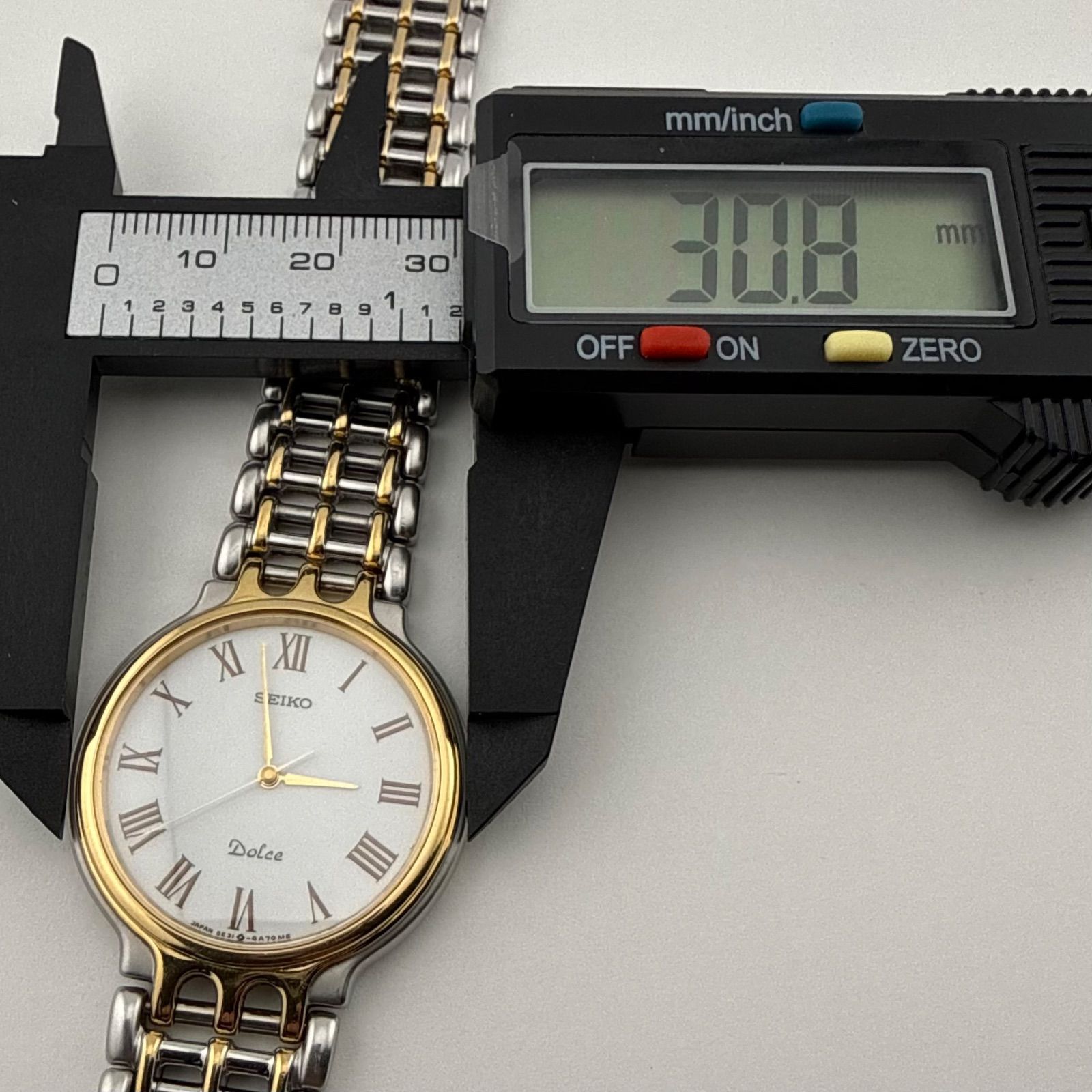 SEIKO 5E31-6A70 セイコー DOLCE ドルチェ メンズ ボーイズ 腕時計 