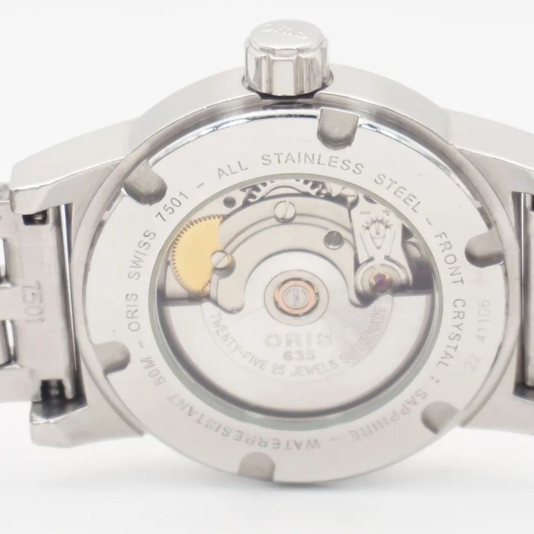 ⭐【オーバーホール済】オリス ORIS BC3 デイデイト 7501 ビッグ