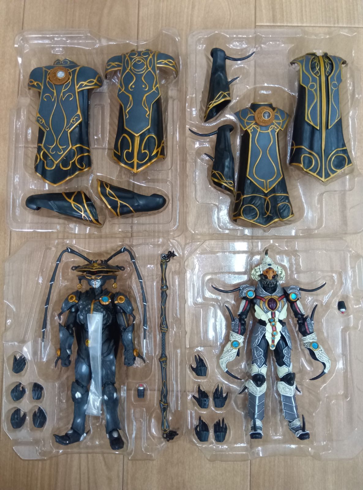 S.H.Figuarts 仮面ライダーフォーゼ フィギュア4体セット ゾディアーツ S.H.Figuarts 仮面ライダーフォーゼ ソディアーツ 4体セット