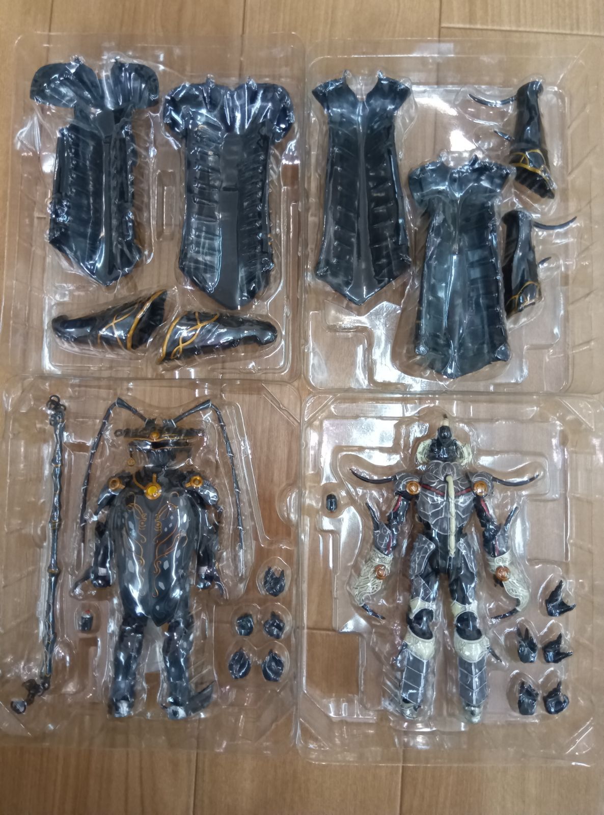 S.H.Figuarts 仮面ライダーフォーゼ フィギュア4体セット ゾディアーツ 
