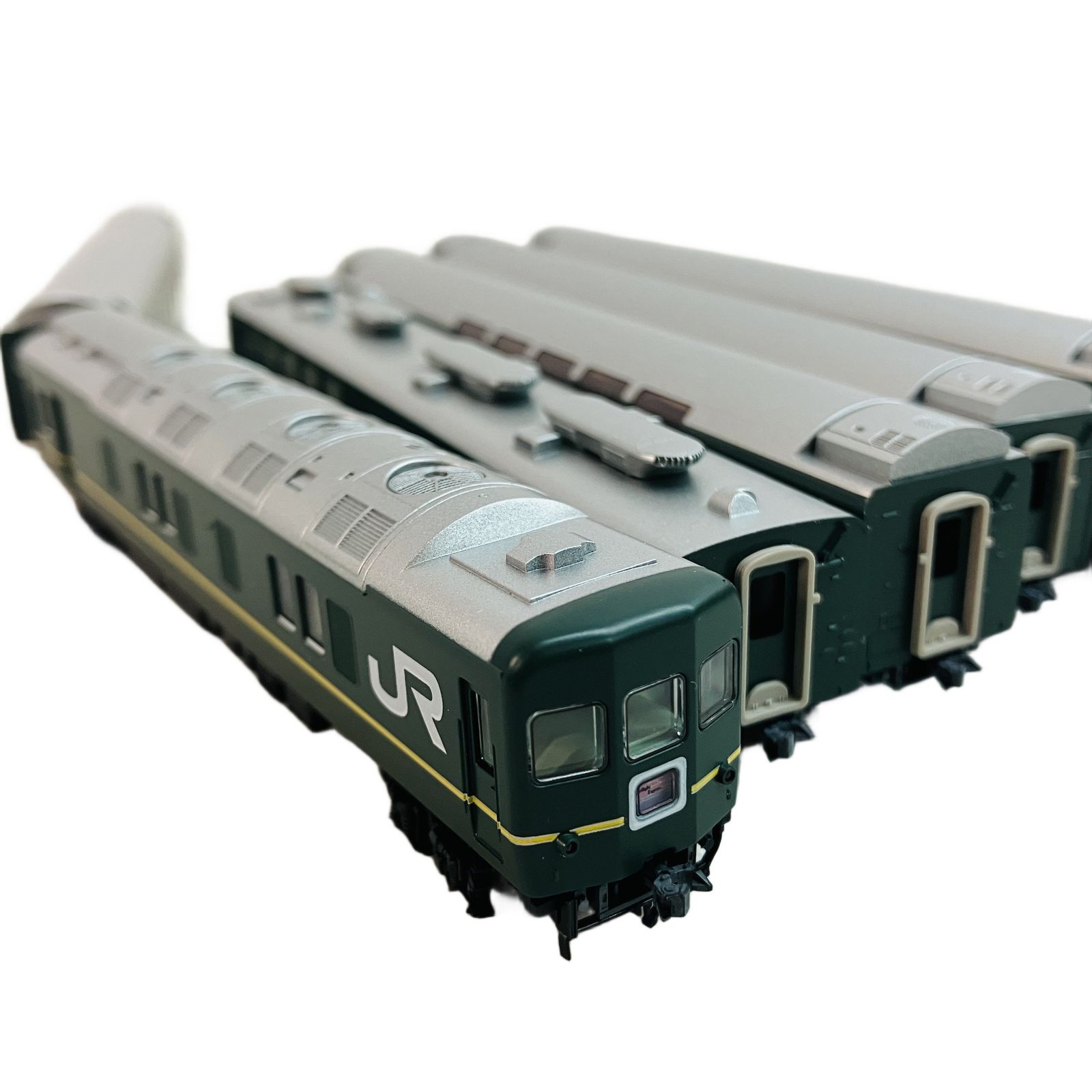 TOMIX 98362 JR 24系25形 特急寝台客車 トワイライトエクスプレス 基本