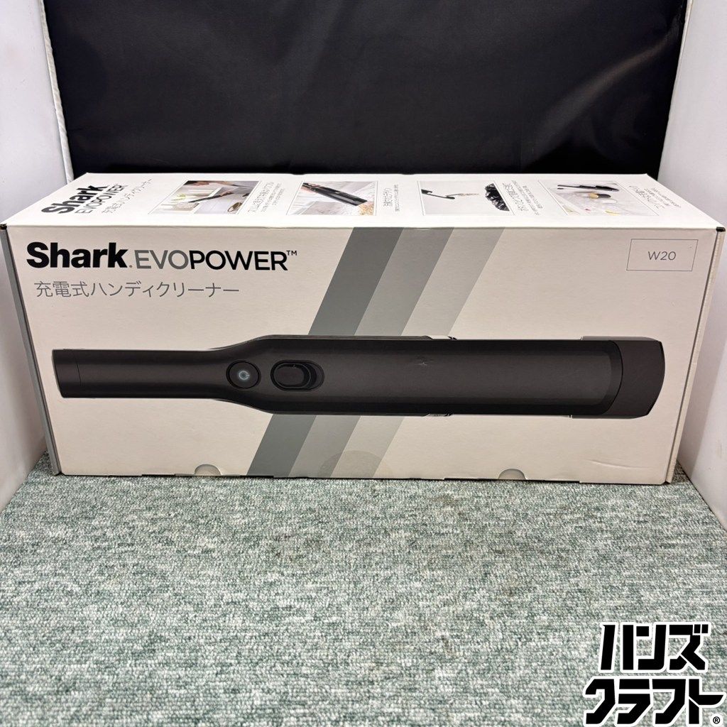 掃除 新品 SharkNinja WV250J Shark EVOPOWER（エヴォパワー） W20