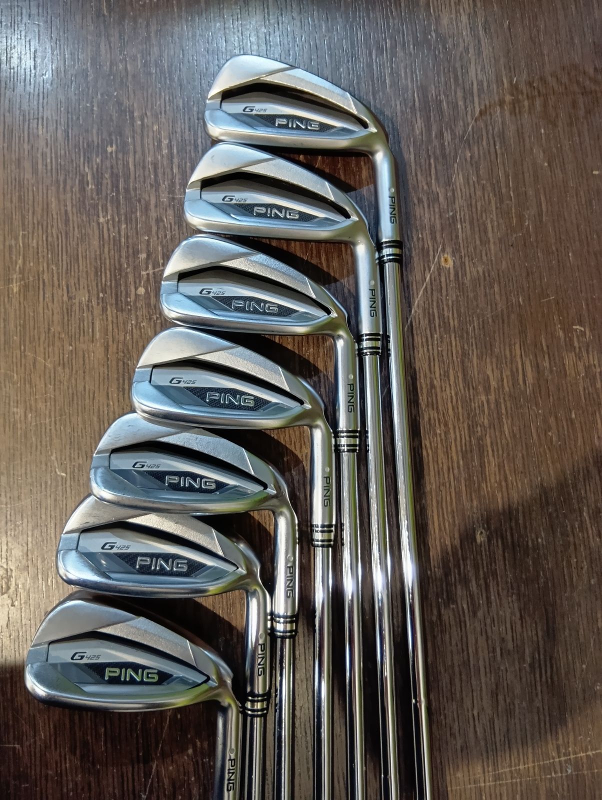 Iset【中古品】 PING G425 アイアン ライ角 ホワイト #5-W Uw 7 Iset【中古品】 PING G425 アイアン ライ角 ホワイト #5-W Uw 7