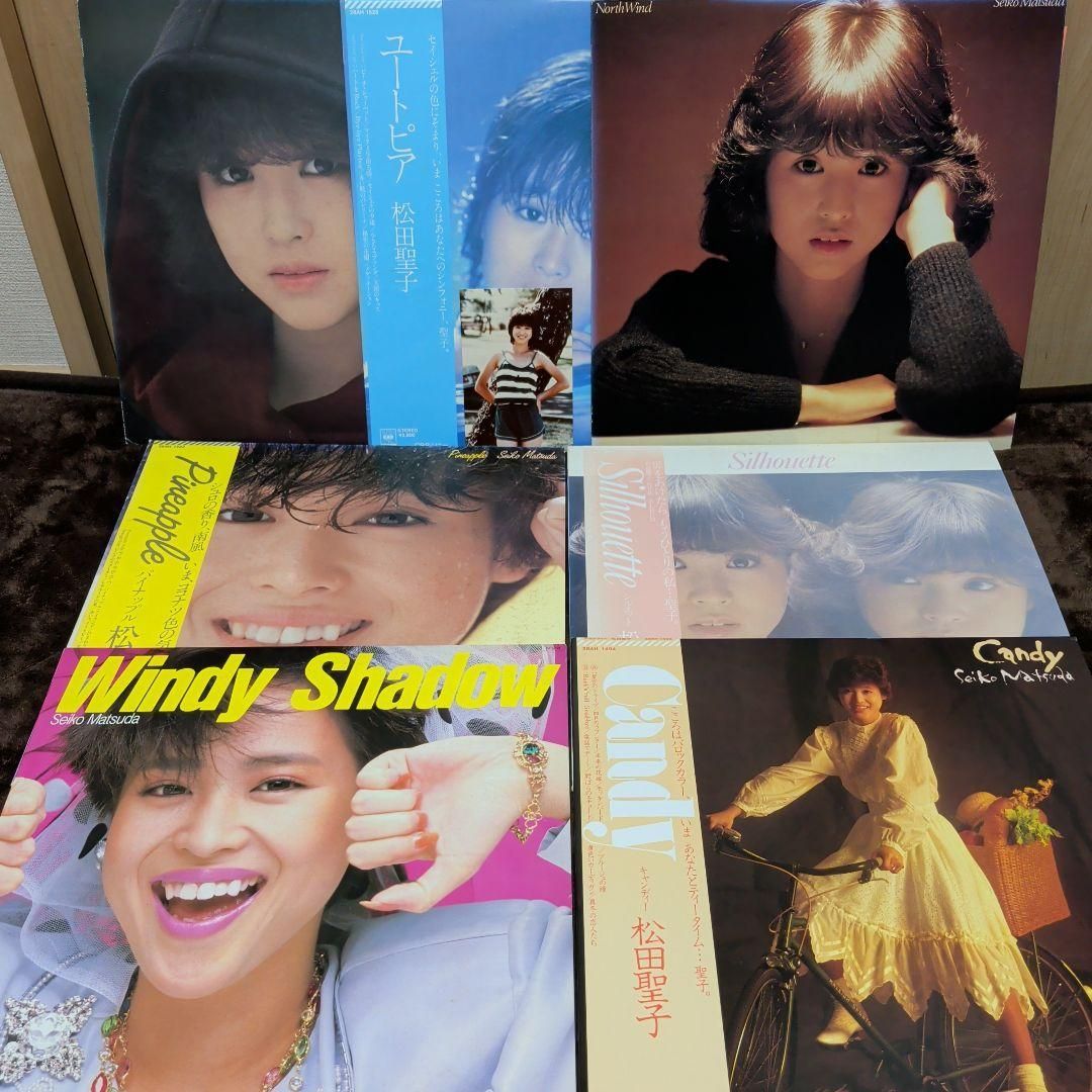 レコード 松田聖子 LPレコード 箱付き 段ボール梱包