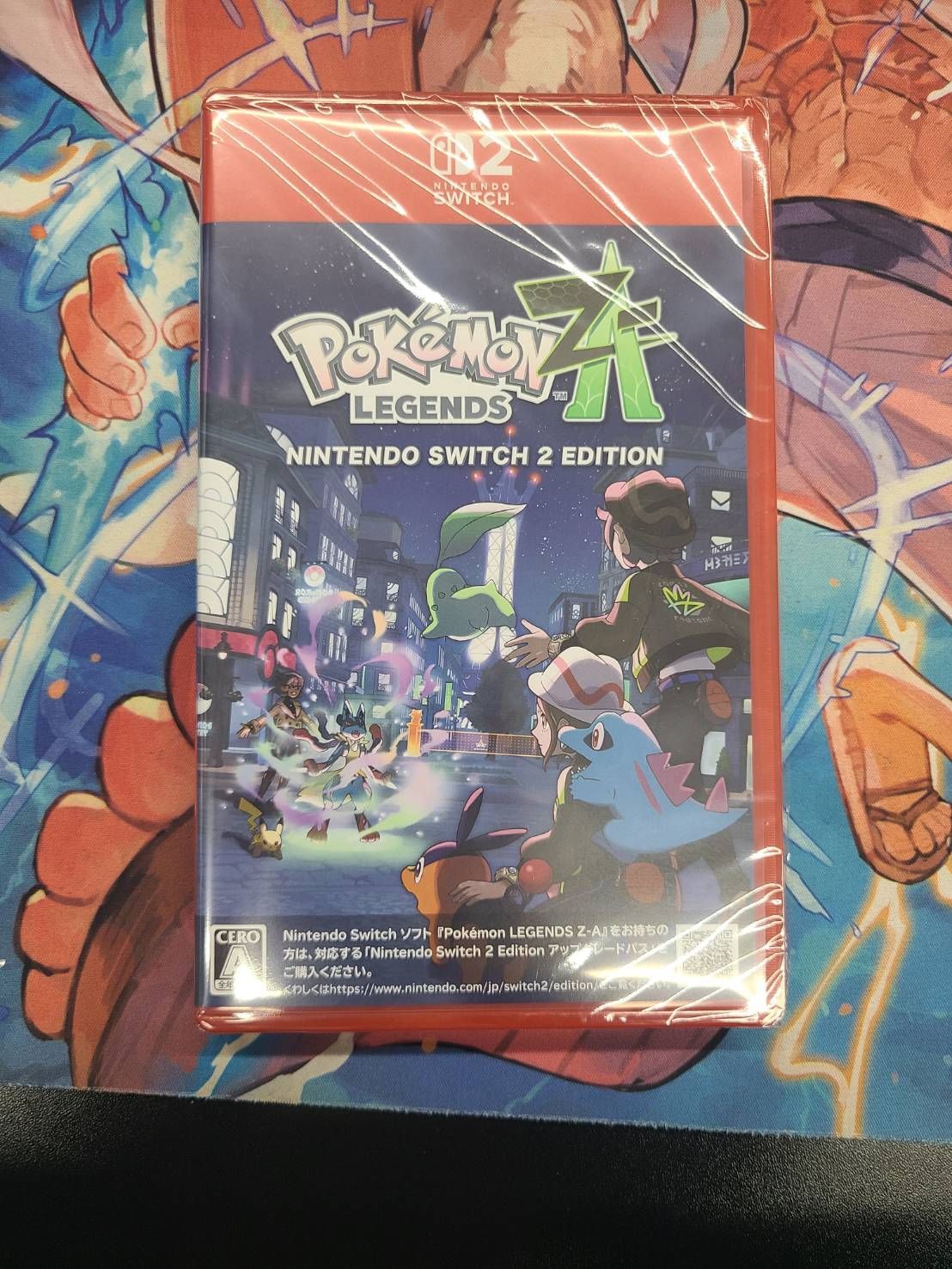 未開封】 Pokémon LEGENDS Z-A ポケモン レジェンンズ ZA Nintendo