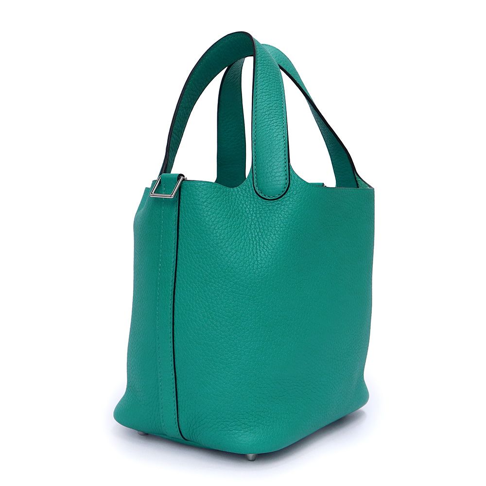 エルメス X刻印 ピコタン ロック 18 PM トリヨンクレマンス Bleu エルメス X刻印 ピコタン ロック 18 PM トリヨンクレマンス Bleu