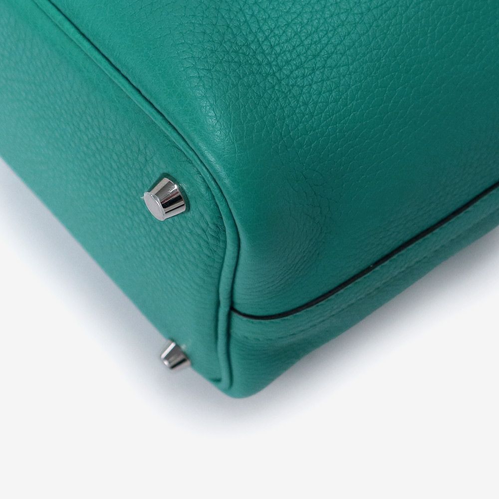 エルメス X刻印 ピコタン ロック 18 PM トリヨンクレマンス Bleu エルメス X刻印 ピコタン ロック 18 PM トリヨンクレマンス Bleu