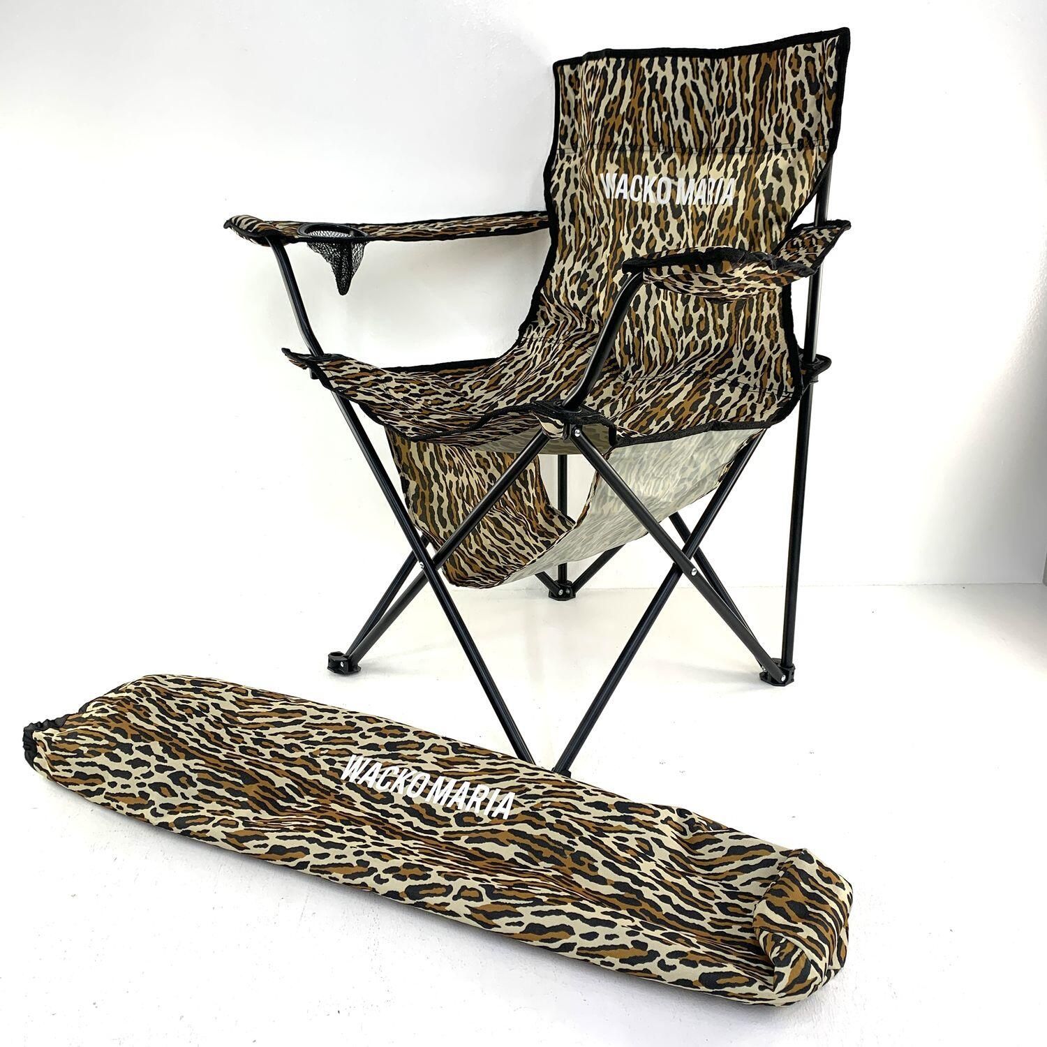 アウトドア WACKO MARIA CAPTAIN STAG LOUNGE CHAIR