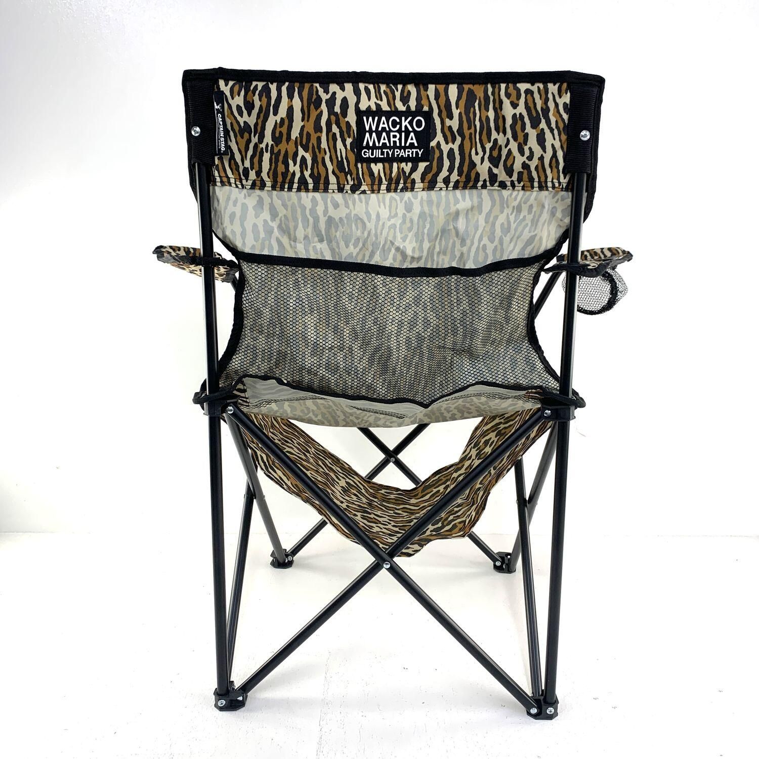 アウトドア WACKO MARIA CAPTAIN STAG LOUNGE CHAIR
