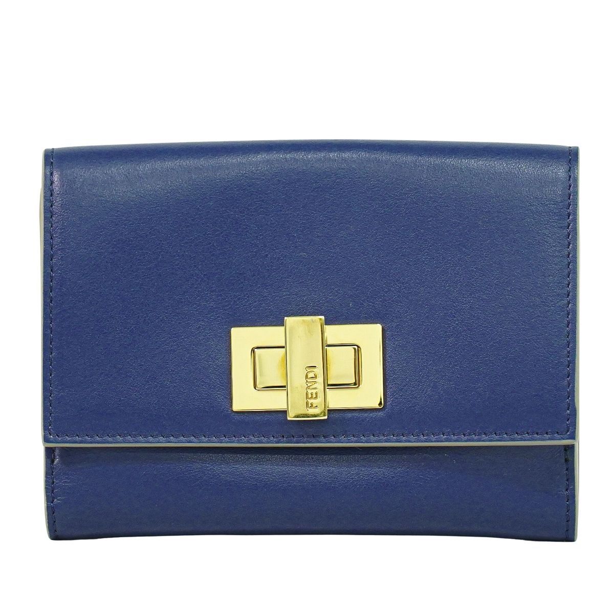 本物 フェンディ FENDI ピーカブー 二つ折り 折財布 コンパクト 本物 フェンディ FENDI ピーカブー 二つ折り 折財布 コンパクト