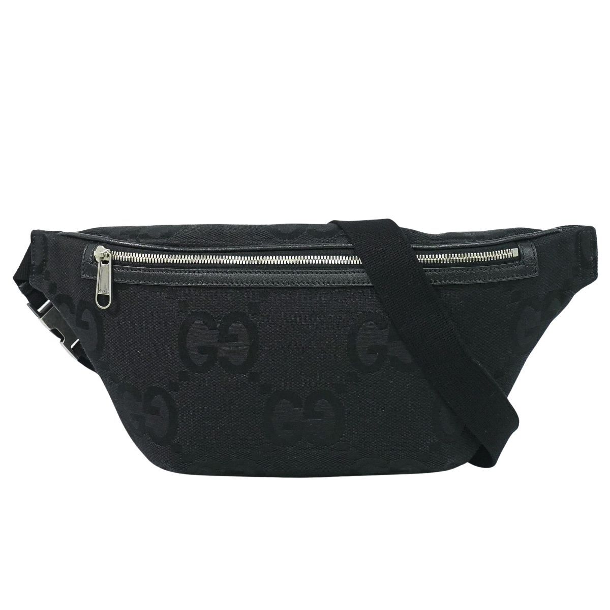 本物 グッチ GUCCI ジャンボGG キャンバス ボディバッグ ベルトバッグ 