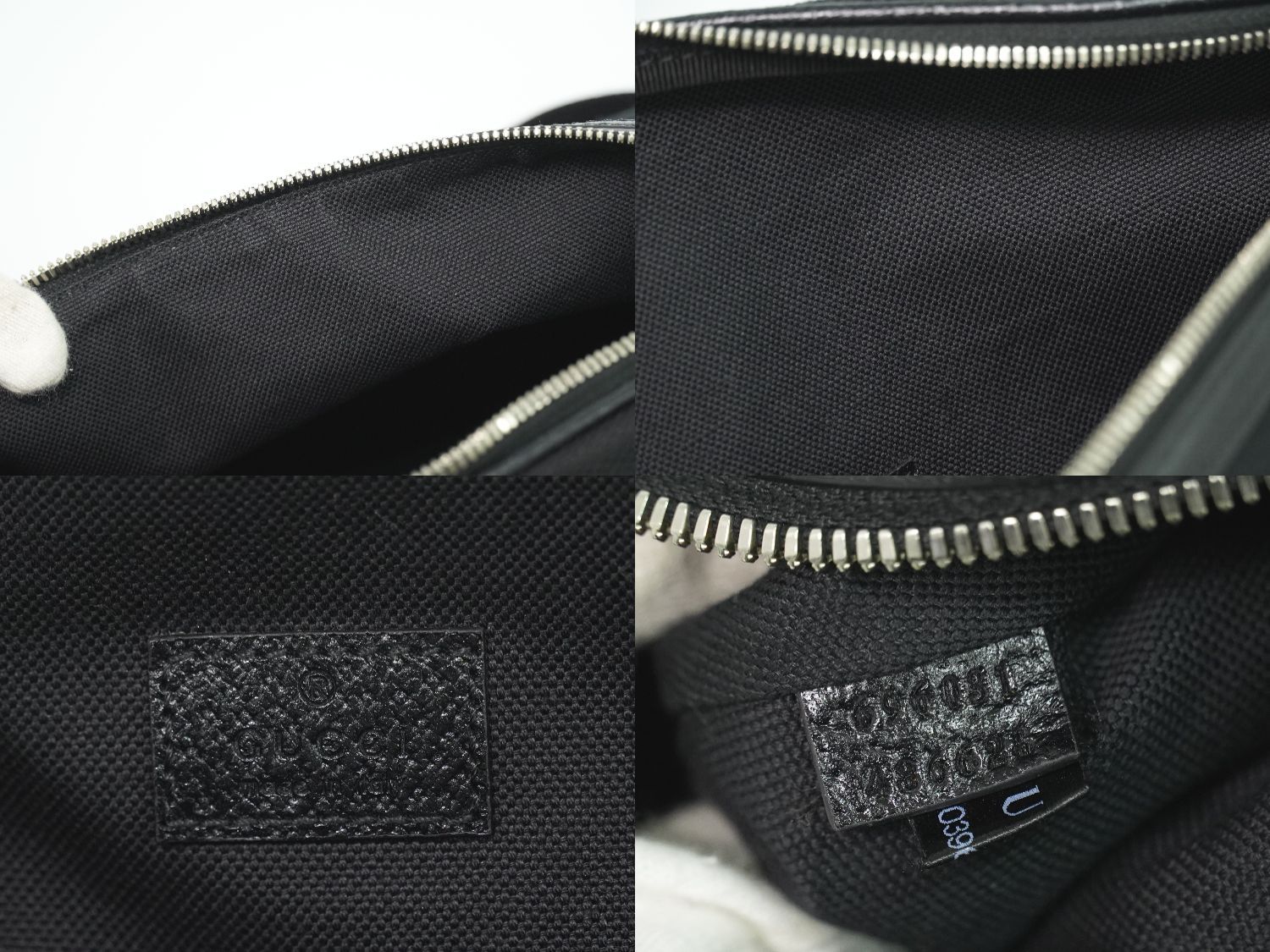 本物 グッチ GUCCI ジャンボGG キャンバス ボディバッグ ベルトバッグ