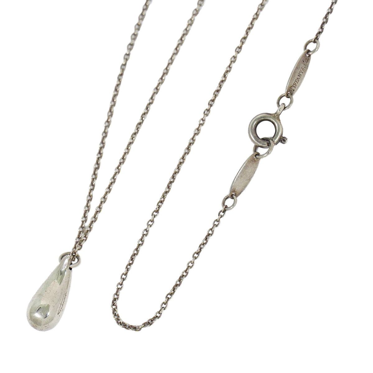 TIFFANY ティファニー ネックレス パフハート シルバー925 ペンダント
