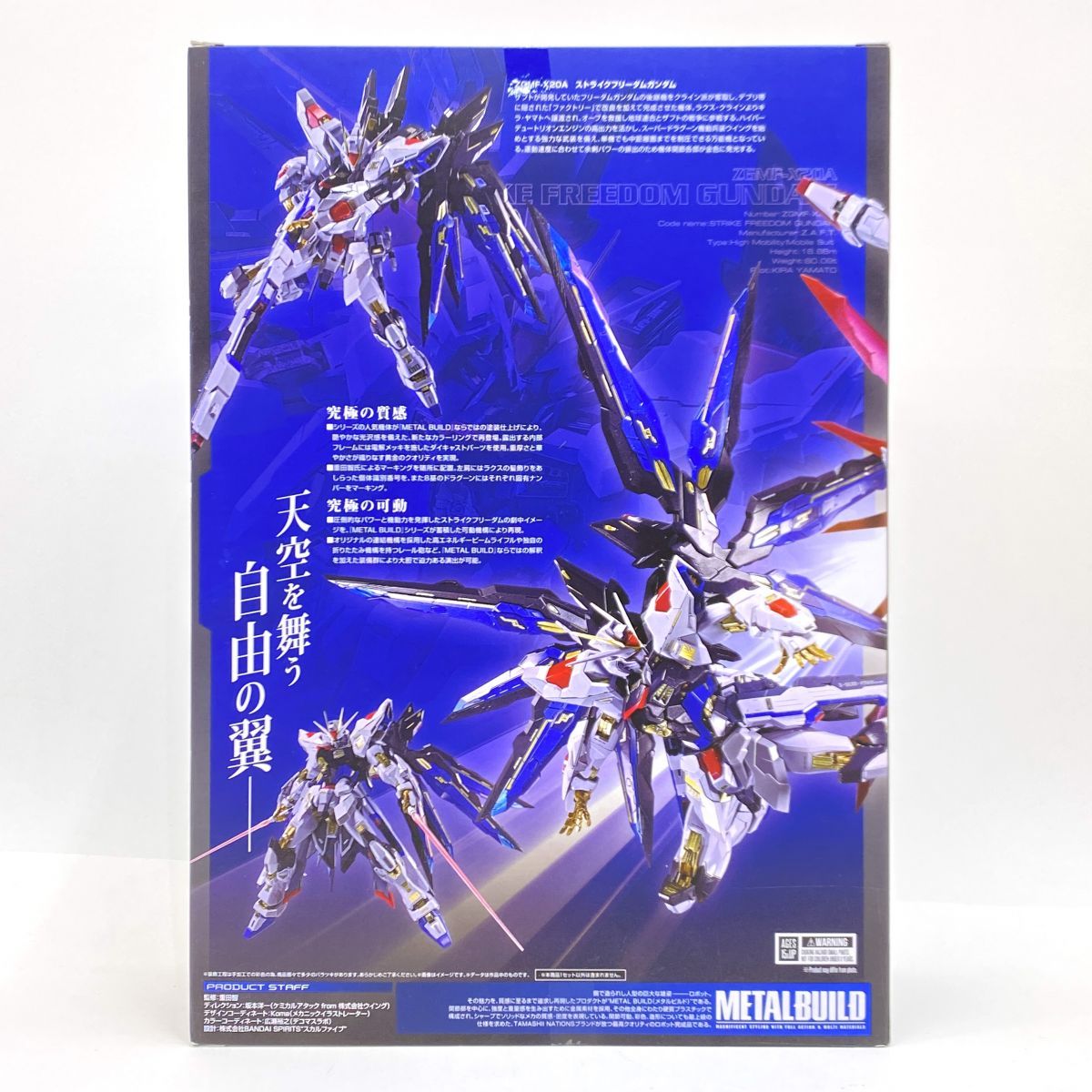 未開封】METAL BUILD 機動戦士ガンダムSEED DESTINY ストライク