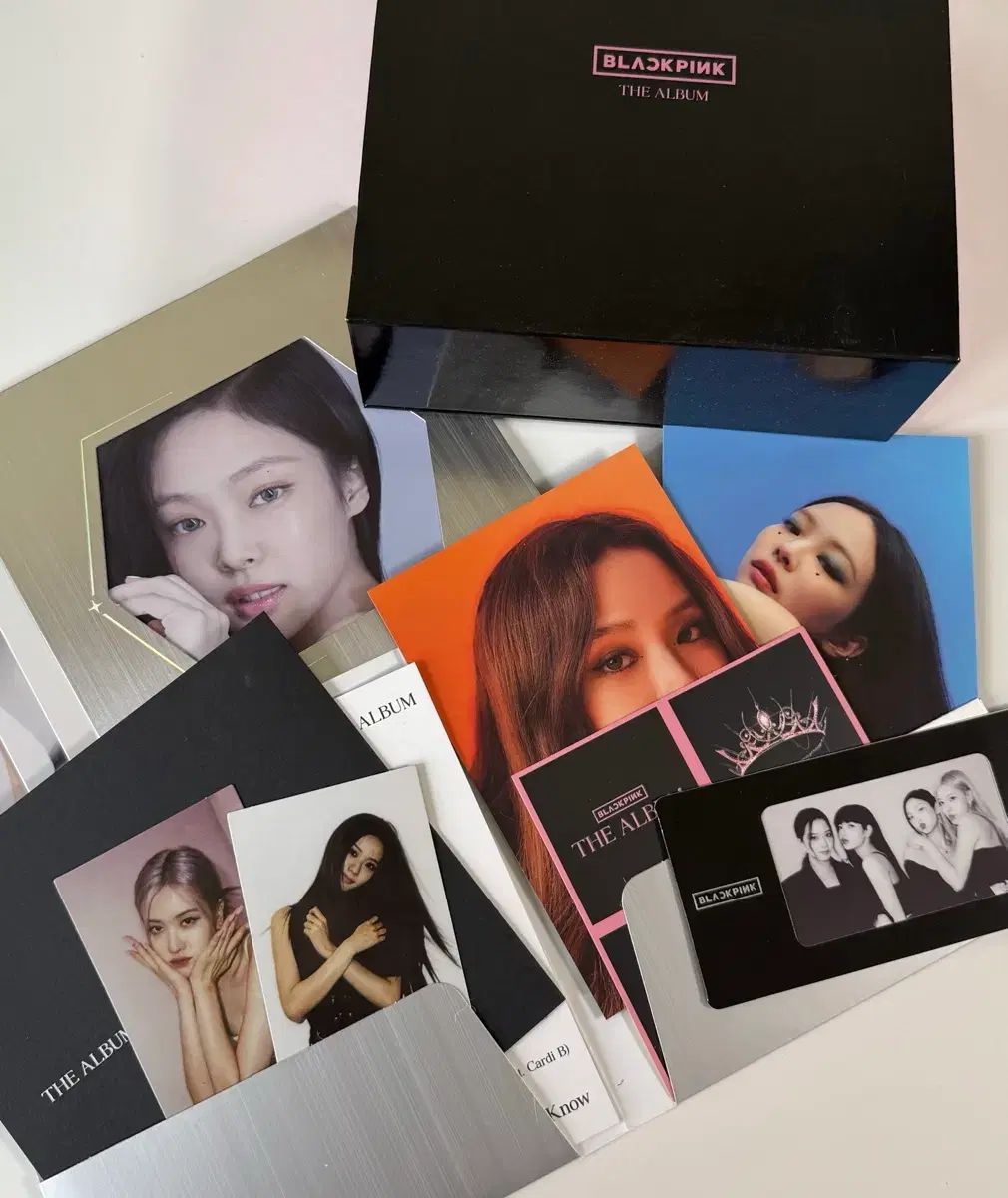 BLACKPINK アルバム the album