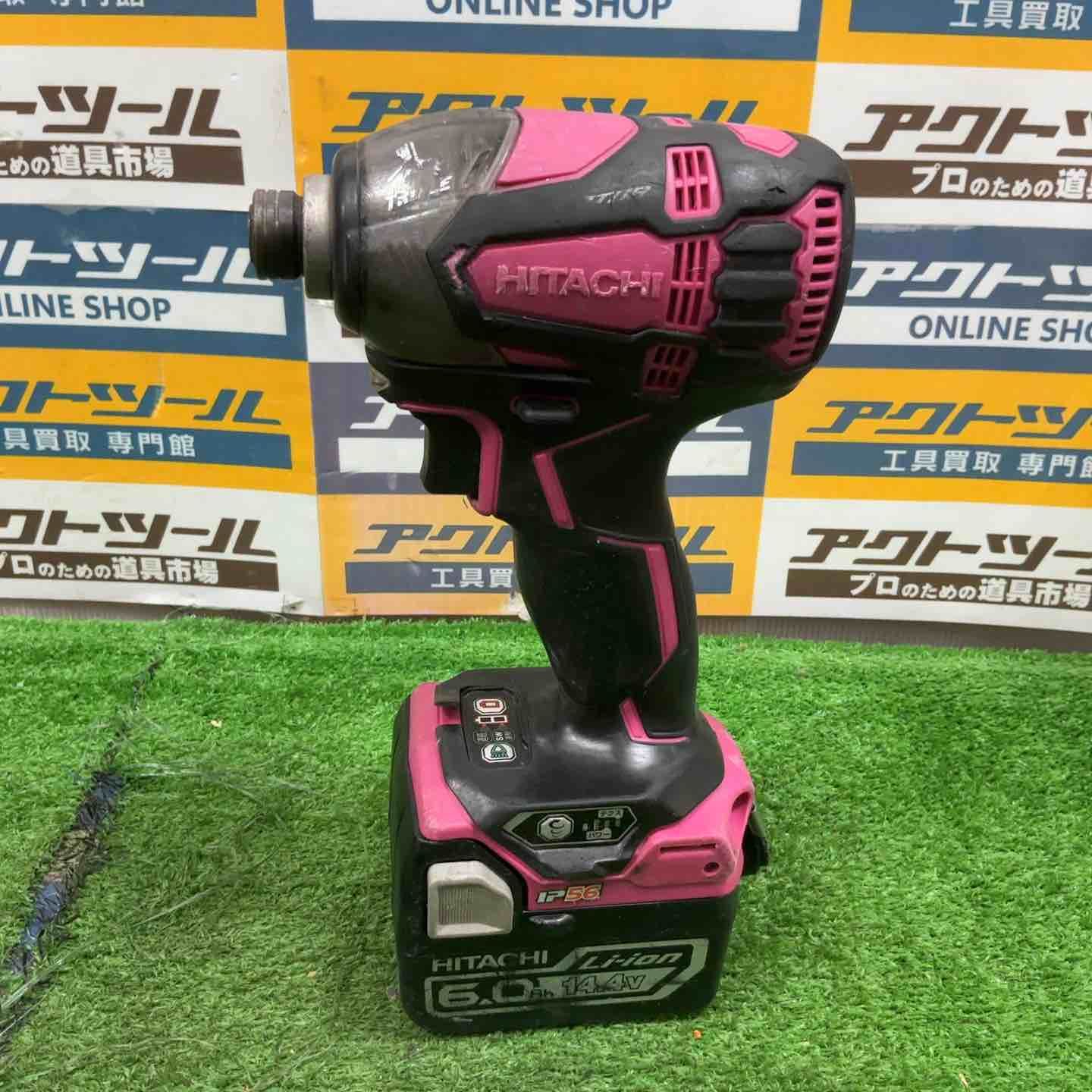 ☆ハイコーキ(HIKOKI ※旧:日立工機) コードレスインパクトドライバー 