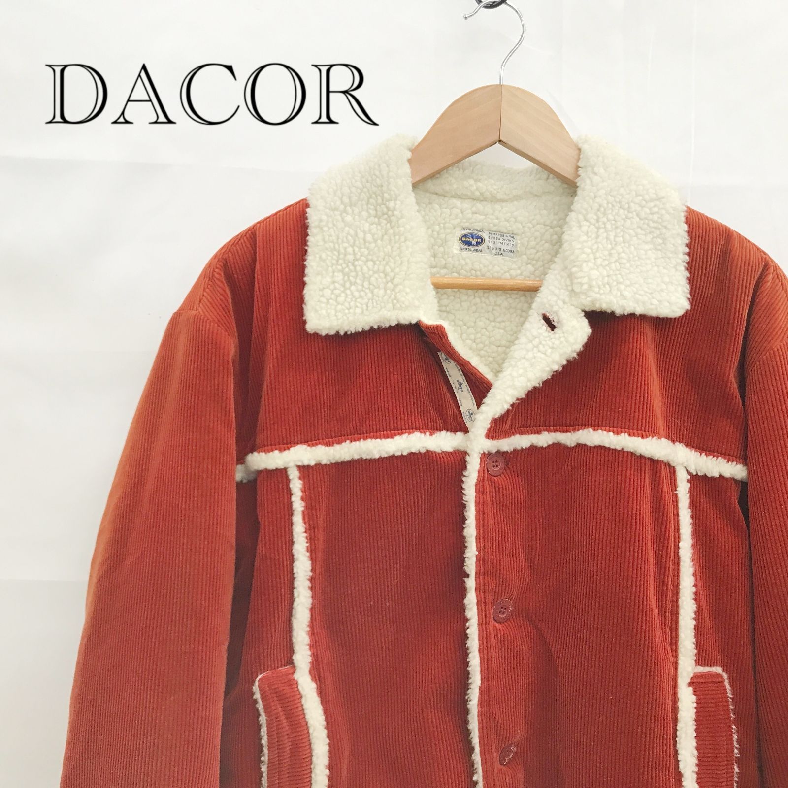 DACOR ダコー スキューバ ダイビング CJC-10631 コーデュロイ 