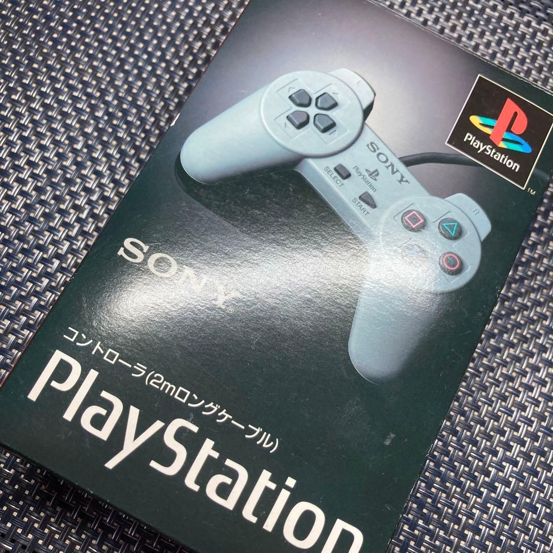 プレイステーション1 コントローラー 初代 化粧箱