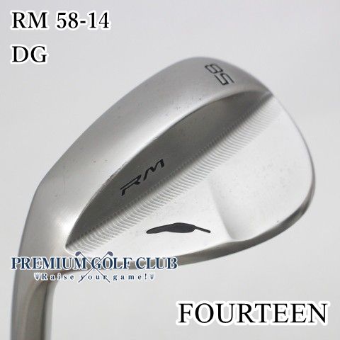 左用！【中古】[Bランク] レフティーウェッジ フォーティーン RM 58-14