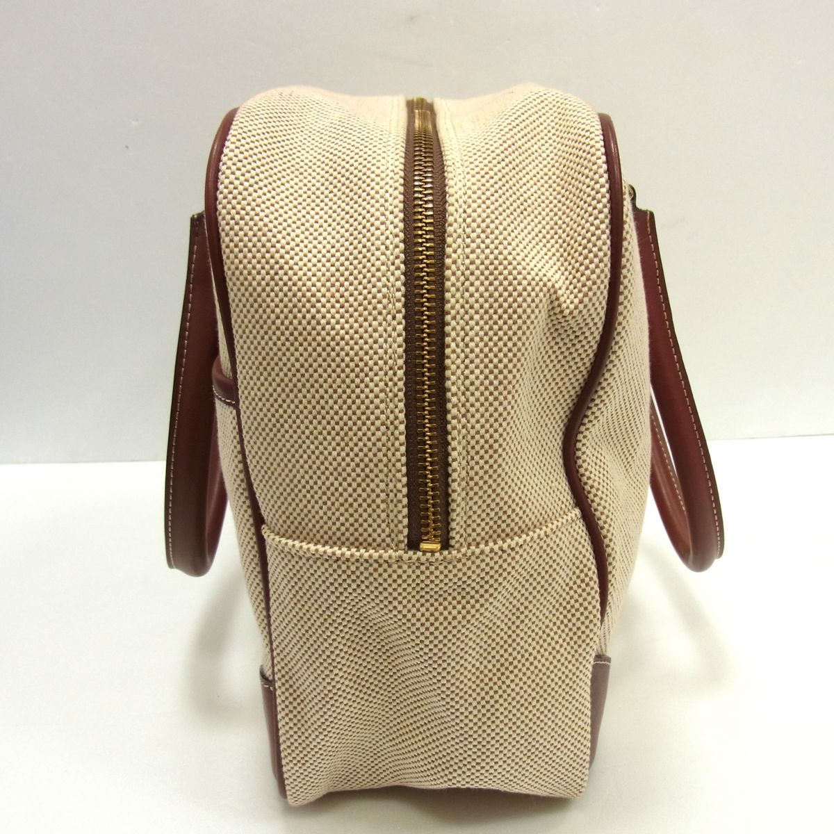 美品☆SOMES SADDLE ソメスサドル ボストンバッグ ハンドバッグ レザー 