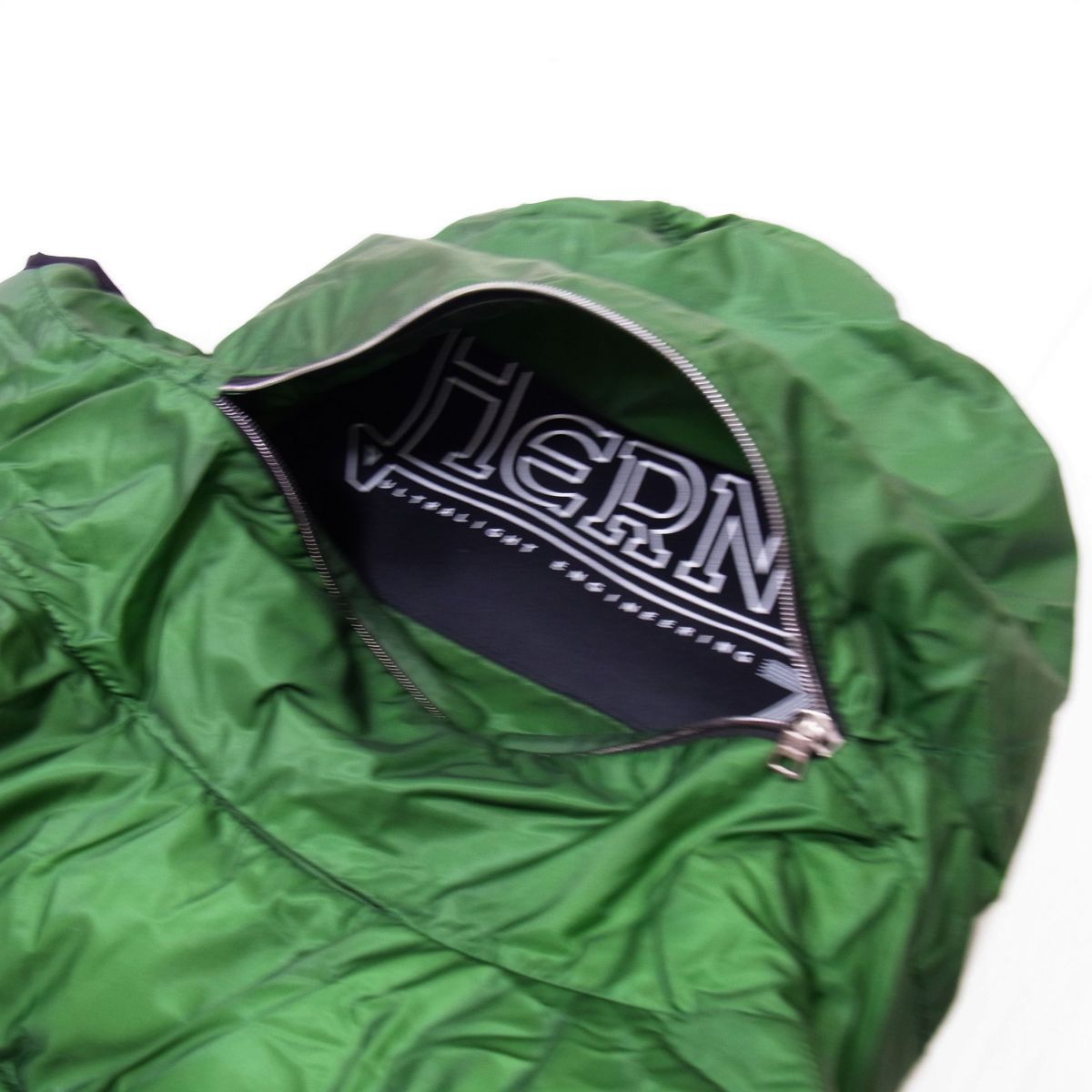 美品 定価107,800円☆HERNO ヘルノ 7DENIER リバーシブル ダウン 