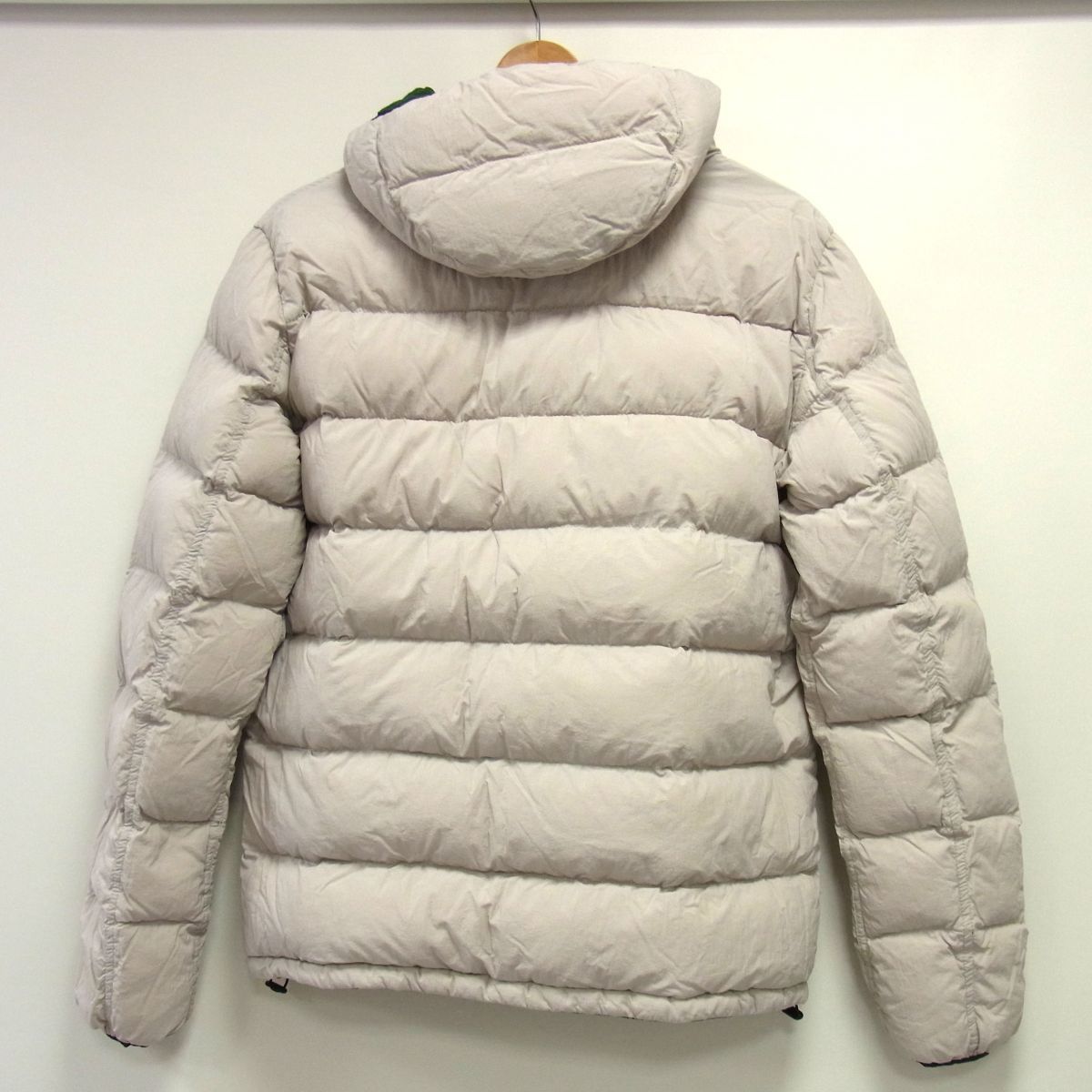 美品 定価107,800円☆HERNO ヘルノ 7DENIER リバーシブル ダウン 