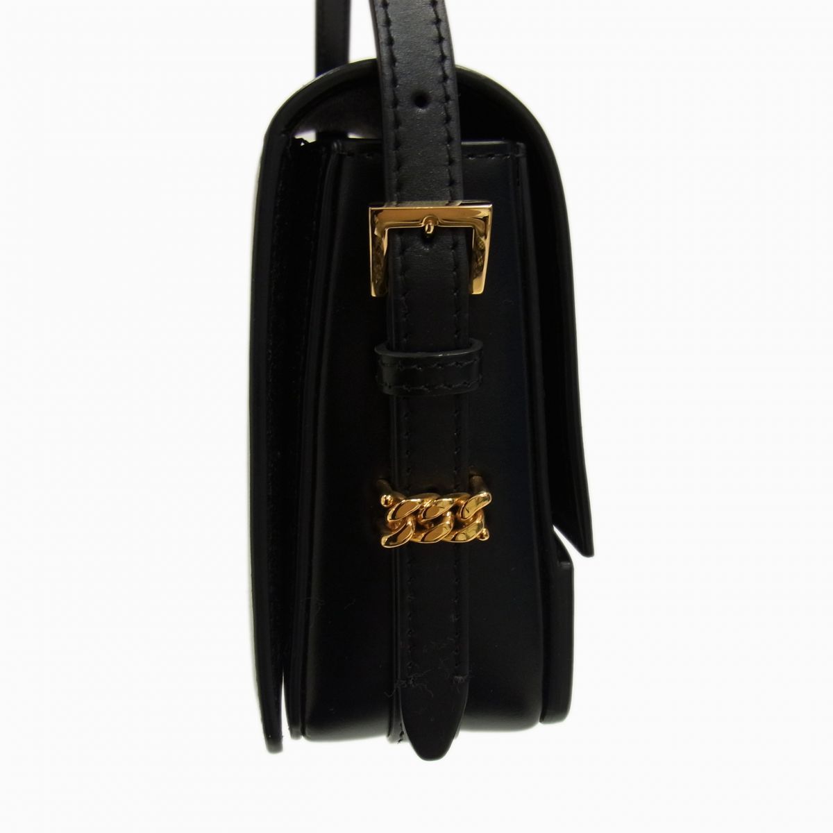 美品 定価20万以上◇BURBERRY Grace レザーショルダーバッグ ブラック 