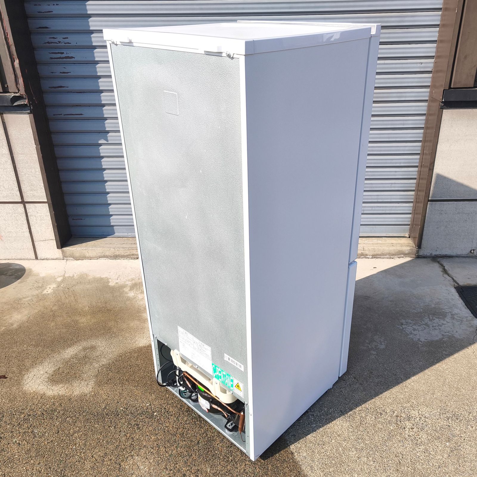 ヤマダ ノンフロン冷凍冷蔵庫 YRZ-C12H1 ヤマダ ノンフロン冷凍冷蔵庫 