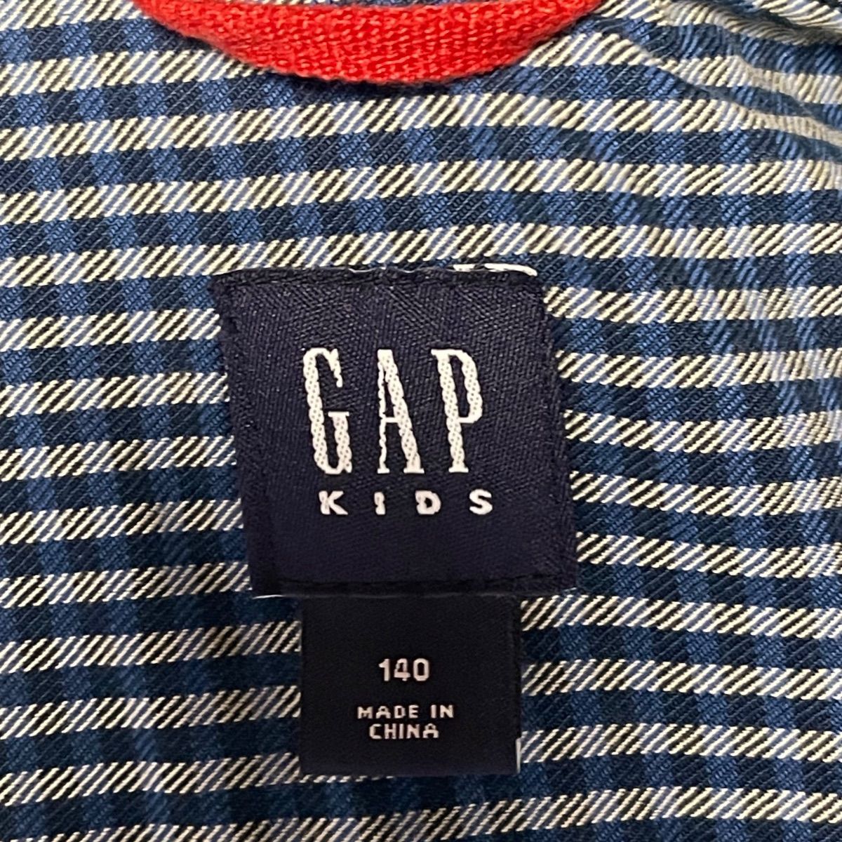 00s OLD GAP KIDS ギャップ キッズ デニムジャケット 140 06年製 