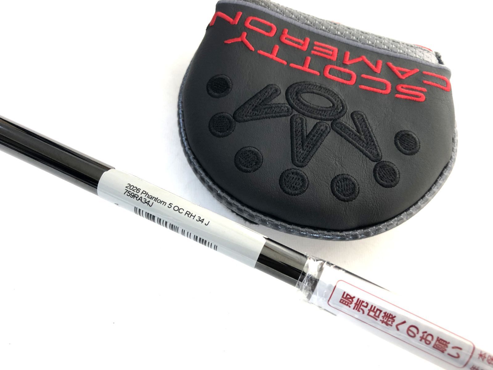 新品 最新 スコッティキャメロン Phantom 5 OC ファントム Onset
