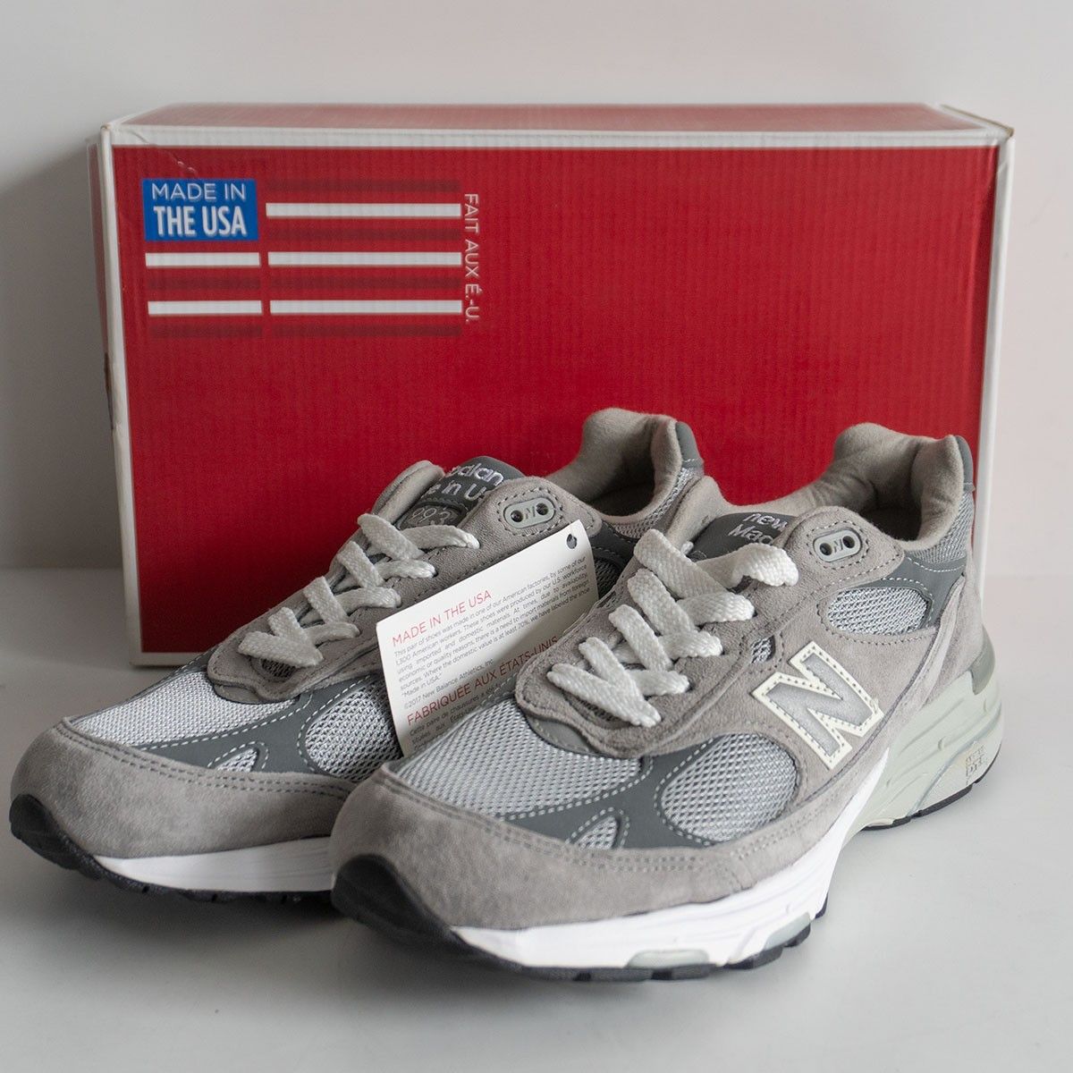 タグ付き未使用品】NEW BALANCE 【MR993GL スニーカー】 26.5cm 